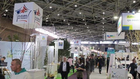 La prochaine édition de Paysalia devrait se tenir du 30 novembre au 2 décembre 2021 ­ au parc Eurexpo Lyon, à Chassieu (69). ©P. Fayolle